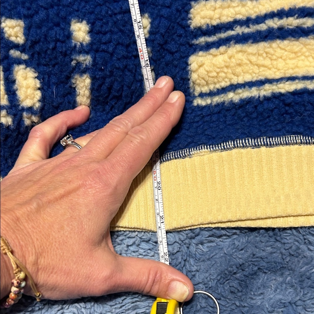 Anthropologie Plaid Hoodie - Picture 5 of 6